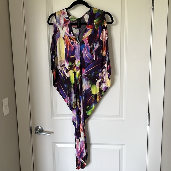 ZERO MARIA CORNEJO dress XS 2 abstract avant garde designer luxury op art - Picture 14 of 15